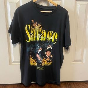 L men fashion nova shirt